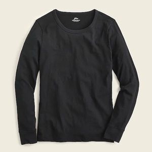 J crew Vintage cotton crewneck long-sleeve T-shirt size Small